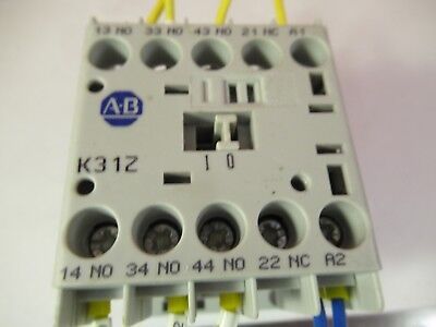 ALLEN BRADLEY 700-K31Z 24V CONTACTOR CONTROL SYSTEMS &FT-4-03