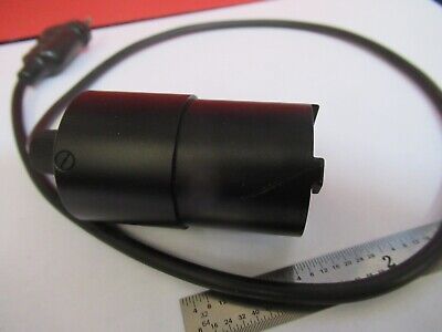 LEITZ WETZLAR GERMANY LAMP CABLE ASSEMBLY MICROSCOPE PART AS PICTURED &Q1-A-15