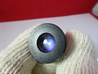 LEITZ PORTUGAL EYEPIECE OCULAR GF 10X/18 MICROSCOPE PART OPTICS AS IS &55R-A-38