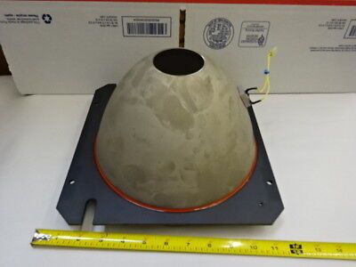 VERY LARGE HUGE PRO OPTICAL CONCAVE REFLECTOR MIRROR MIL SPEC OPTICS AS IS #TE-4