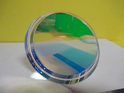 OPTICAL ZYGO FLAT DICHROIC MIRROR LASER OPTICS AS IS BIN#17-D-06