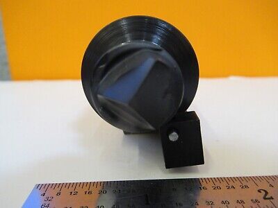 LEITZ ERGO GERMANY MOUNTED LENS REFLECTOR MICROSCOPE PART AS PICTURED &H8-B-24