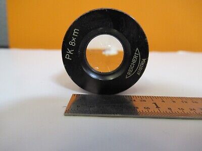 REICHERT AUSTRIA EYEPIECE PK 8xm OPTICS MICROSCOPE PART AS PICTURED &1E-C-34