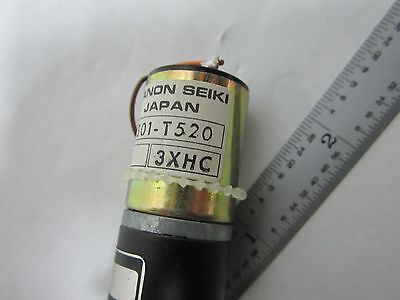 MICROSCOPE PART NIKON CAMERA MOTOR CANON SEIKI JAPAN CN2-02301-T520 BIN#P1-17