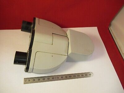 ZEISS GERMANY 473013 BINOCULAR HEAD OPTICS MICROSCOPE PART AS PICTURED &96-A-07