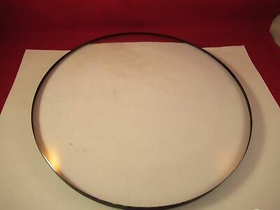 HUGE OPTICAL CONVEX CONCAVE LENS 8.25" DIAMETER GLASS THICK PRO OPTICS &M3-A-04