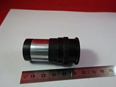 LEITZ GERMANY EYEPIECE OCULAR 10X/18 M MICROSCOPE PART OPTICS AS IS &55R-A-34