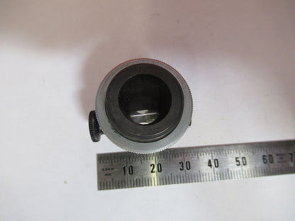 ANTIQUE SPENCER USA PRISM OPTICS LENS MICROSCOPE PART AS PICTURED G4-A-89