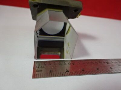 OLYMPUS JAPAN HEAD PRISM MICROSCOPE PART OPTICS AS IS #91-04