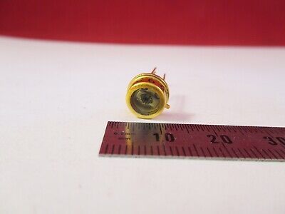 RCA SILICON PHOTODIODE C-31817-J SENSOR LASER OPTICS AS PICTURED &29-A-13