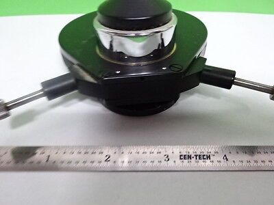 MICROSCOPE PART M20 WILD HEERBRUGG SWISS CONDENSER PHASE AS IS BIN#AC-56