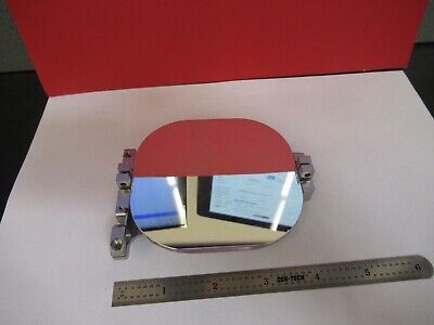 OPTICAL HUGE MIL SPEC MOUNTED MIRROR OPTICS AS PICTURED &B9-A-12