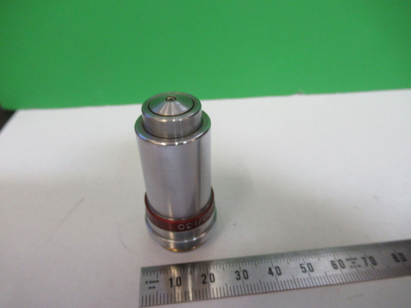 WATSON UK PARA 100X OBJECTIVE LENS MICROSCOPE PART AS PICTURED &R2-B-39