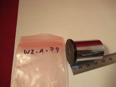 WILD HEERBRUGG SWISS OPTICS 10X EYEPIECE MICROSCOPE PART as pictured &W2-A-79