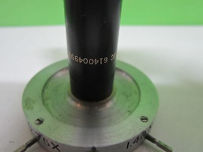 MICROSCOPE PART OBJECTIVE APO 75X MOUNTED  OPTICS #K7-F-26