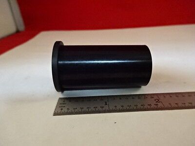 MICROSCOPE PART EYEPIECE OCULAR HUYGENIAN 9X OPTICS AS IS #AO-21