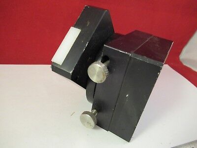 OPTICAL ROTATABLE FIXTURE PARKER POSITIONING SYSTEMS OPTICS AS PICTURED FT-2-104