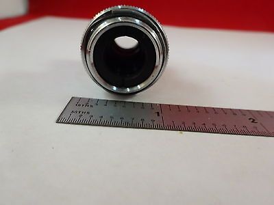 MICROSCOPE PART LEITZ GERMANY OBJECTIVE CUSTOM 10X OPTICS AS IS BIN#Q3-A-15