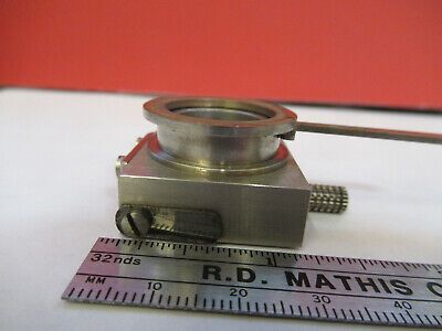 ANTIQUE BAUSCH LOMB PETROGRAPH OBJECTIVE HOLDER MICROSCOPE AS PICTURED &8Z-A-156