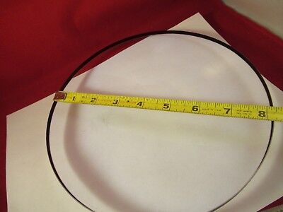 HUGE OPTICAL CONVEX CONCAVE LENS 8.25" DIAMETER GLASS THICK PRO OPTICS &M3-A-03