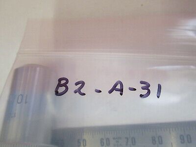 LEITZ WETZLAR OBJECTIVE 10X /170 LENS MICROSCOPE PART AS PICTURED &B2-A-31