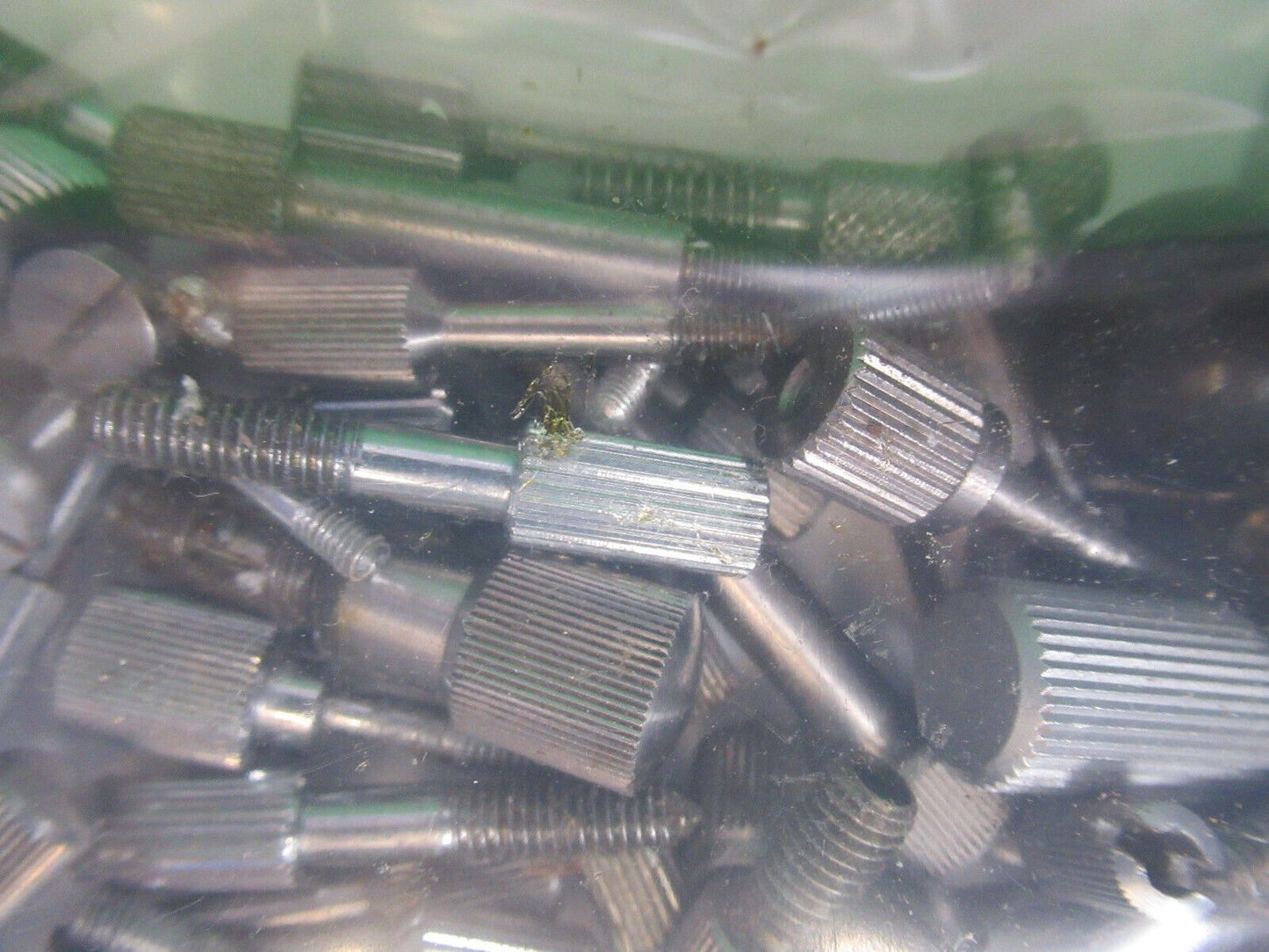 LOT ASSORTED SCREWS MULTIPLE SCOPES MICROSCOPE PART AS PICTURED #W5-B-39