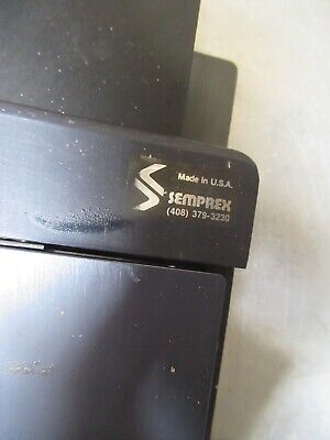 SEMPREX XY TABLE SPECIMEN WAFERS STAGE MICROSCOPE PART AS PICTURED &TC-4