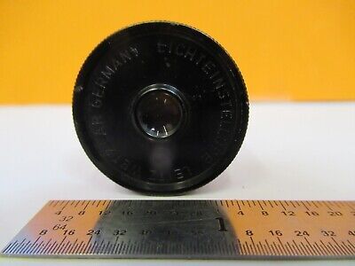 LEITZ GERMANY LICHTEINSTELLUPE EYEPIECE MICROSCOPE PART AS PICTURED &4T-A-45