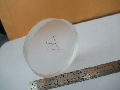 OPTICAL FLAT GLASS DIFFUSER FILTER PLANO LASER OPTICS AS PICTURED &F2-A-61