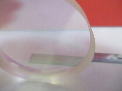 FOR PARTS OPTICAL CONVEX CONCAVE COATED LENS OPTICS AS PICTURED #Q1-A-39