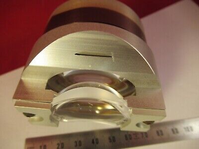 OPTICAL MIL SPEC LENS ASSEMBLY RARE [chipped edge] OPTICS AS PICTURED &8-A-65