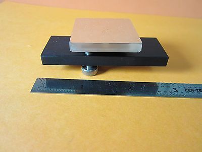 MICROSCOPE OPTICAL SPECTRA TECH INFRARED MIRROR LASER OPTICS BIN#D6-21