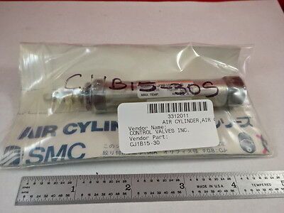 AIR CYLINDER SMC CJ-B15-30S PNEUMATIC CONTROL POSITIONING  AS IS B#IL-2-32