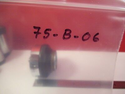 WILD HEERBRUGG SWISS OBJECTIVE EPI 10X M20 MICROSCOPE PART OPTICS AS IS &75-B-06