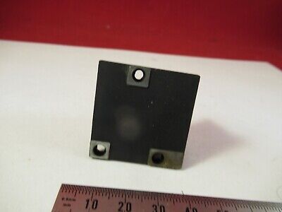 LEITZ GERMANY GLASS PRISM HEAD OPTICS MICROSCOPE PART AS PICTURED &8-A-32