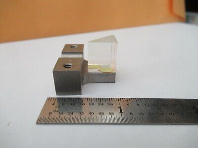 OPTICAL MIL SPEC GLASS PRISM LASER OPTICS AS PICTURED &F5-A-12