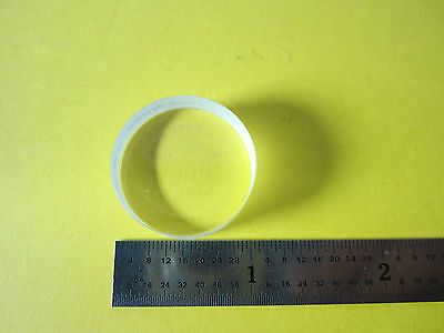 OPTICAL BK7 GLASS LENS FILTER LASER OPTICS BIN#28-77