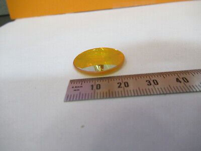 OPTICAL ZINC SELENIDE ZnSe INFRARED Bi CX LENS OPTICS AS PICTURED P6-A-162