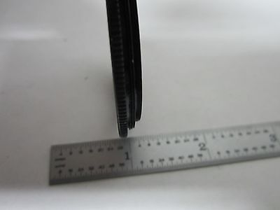 MICROSCOPE PART WINDOW COVER ILLUMINATOR OPTICS AS IS BIN#M8-34