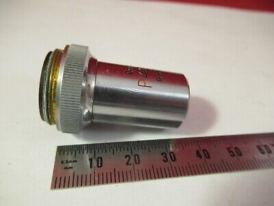 UNITRON POL OBJECTIVE P40X POL OPTICS MICROSCOPE PART AS PICTURED &8-B-33