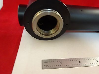 MICROSCOPE PART LEITZ GERMANY VERTICAL ILLUMINATOR OPTICS AS IS BIN#N2