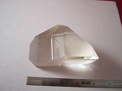 HUGE OPTICAL PRISM ASSEMBLY LASER OPTICS BIN#1B iii