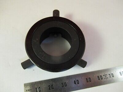 ADAPTER 28mm DIAMETER UNKNOWN MAKER MICROSCOPE PART AS PICTURED &8-A-86