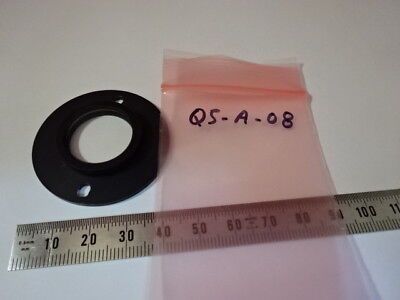 ZEISS GERMANY AXIOTRON MOUNTED LENS MICROSCOPE PART OPTICS AS IS &Q5-A-08