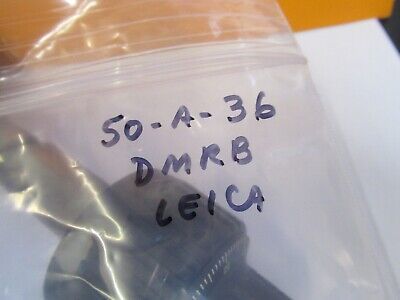 LEICA GERMANY DMRB SET OF KNOBS ASSEMBLY MICROSCOPE PART AS PICTURED &50-A-36