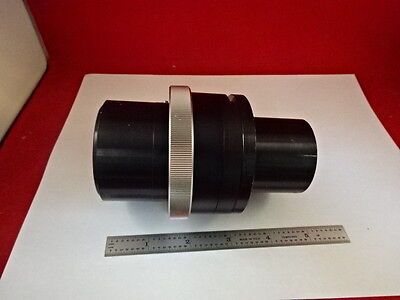 MICROSCOPE PART ILLUMINATOR MOUNTED LENS OPTICS AS IS B#TB5-4-05