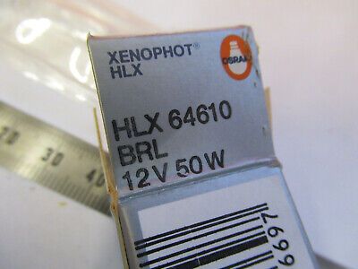 OSRAM HLX 64610 12V 50W LAMP BULB AS PICTURED #TE-3