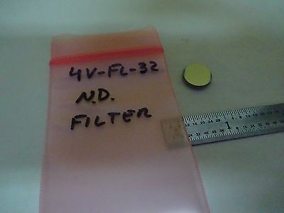 OPTICAL NEUTRAL DENSITY FILTER LASER OPTICS AS IS BIN#4V-FL-32