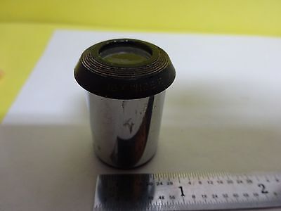 MICROSCOPE PART EYEPIECE OCULAR BAUSCH LOMB WIDE FIELD 10X OPTICS AS IS X8-50