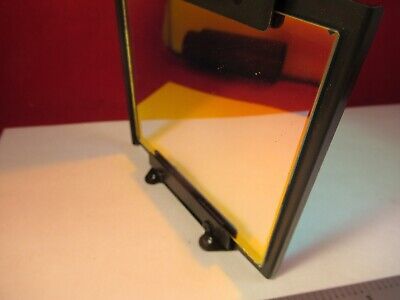 OPTICAL COATED BEAM SPLITTER DICHROIC MIRROR LASER OPTICS AS PICTURED &13-11